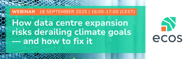 Data centres webinar