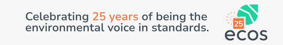 ECOS 25y newsletter banner