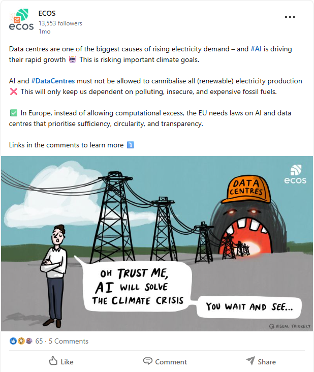 2026-04 AI data centres LinkedIn post