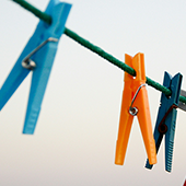 clothes pegs square