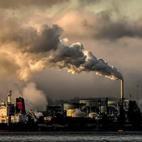 inudstry emissions smoke gas carbon