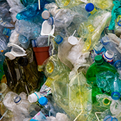 plastic packaging waste