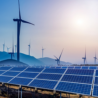 wind turbine solar grid power